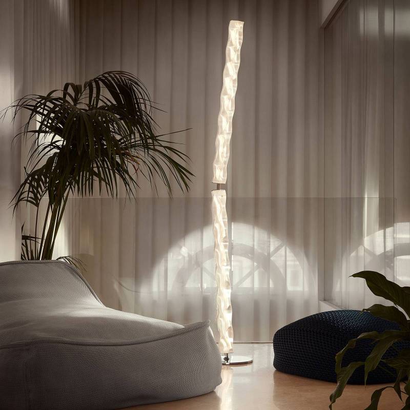 Slamp Hugo Floor LED-Designer-Stehleuchte prisma von Slamp