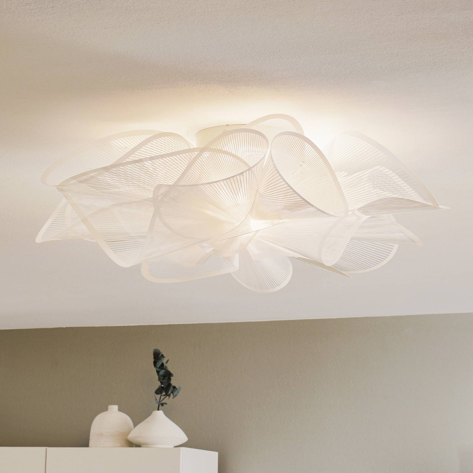 Slamp La Belle Étoile Deckenleuchte weiß, 73 cm Slamp La Belle Étoile Deckenleuchte weiß, 73 cm von Slamp