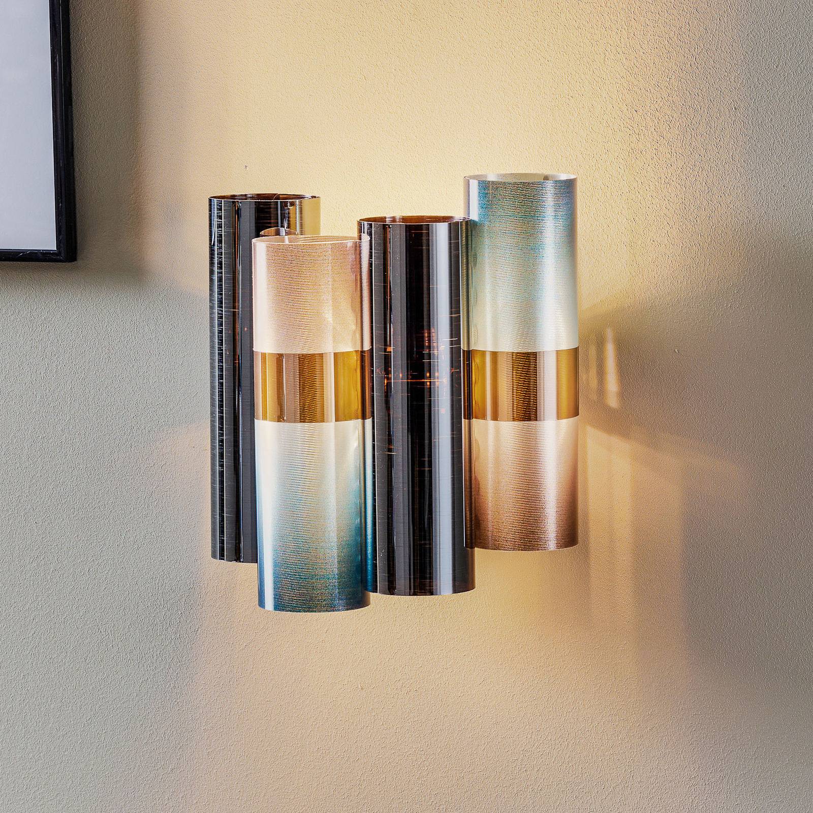 Slamp La Lollo Wandleuchte, blau-rauch Slamp La Lollo Wandleuchte, blau-rauch von Slamp