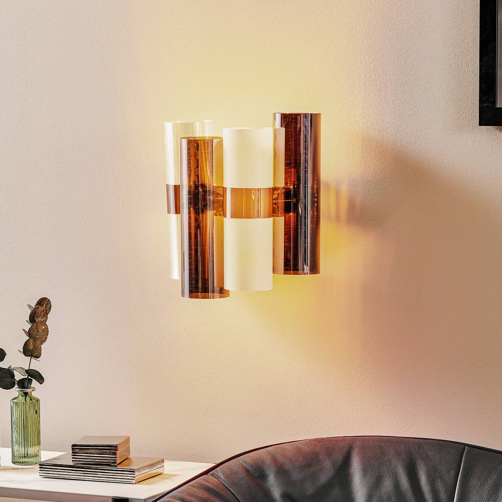Slamp La Lollo Wandleuchte, zinnfarben-weiß Slamp La Lollo Wandleuchte, zinnfarben-weiß von Slamp