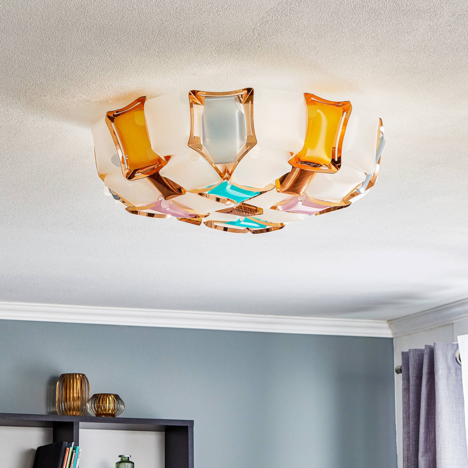 Slamp Mida Deckenleuchte, 50 cm, multicolor Slamp Mida Deckenleuchte, 50 cm, multicolor von Slamp