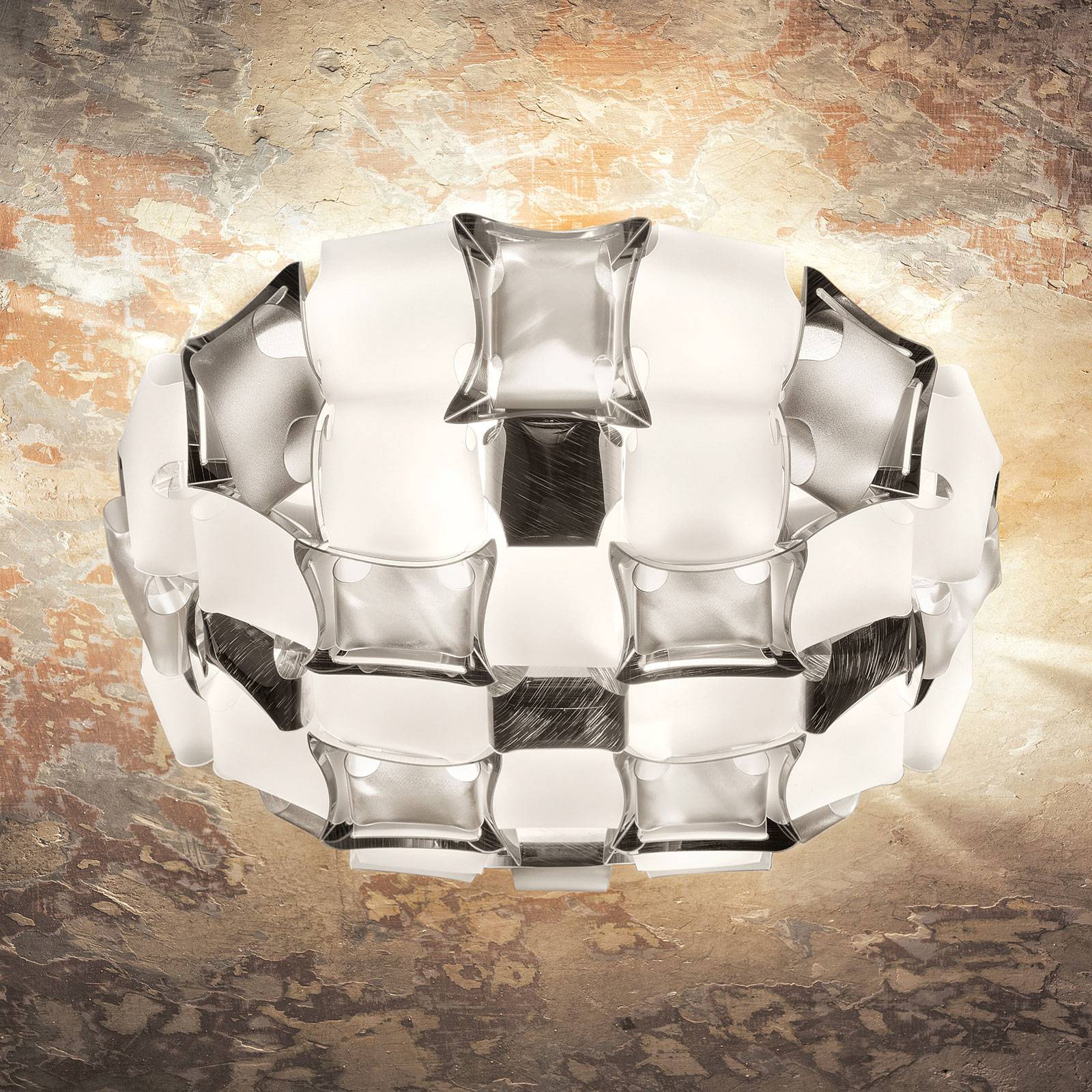 Slamp Mida Deckenleuchte, Ø 67 cm, platin/weiß Slamp Mida Deckenleuchte, Ø 67 cm, platin/weiß von Slamp