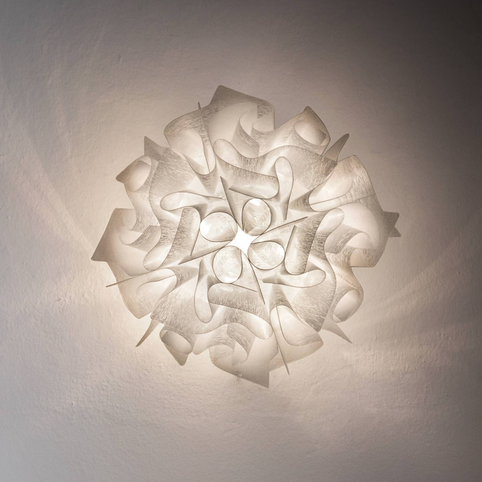 Slamp Veli Couture Medium Deckenlampe weiß Ø53 cm Slamp Veli Couture Medium Deckenlampe weiß Ø53 cm von Slamp