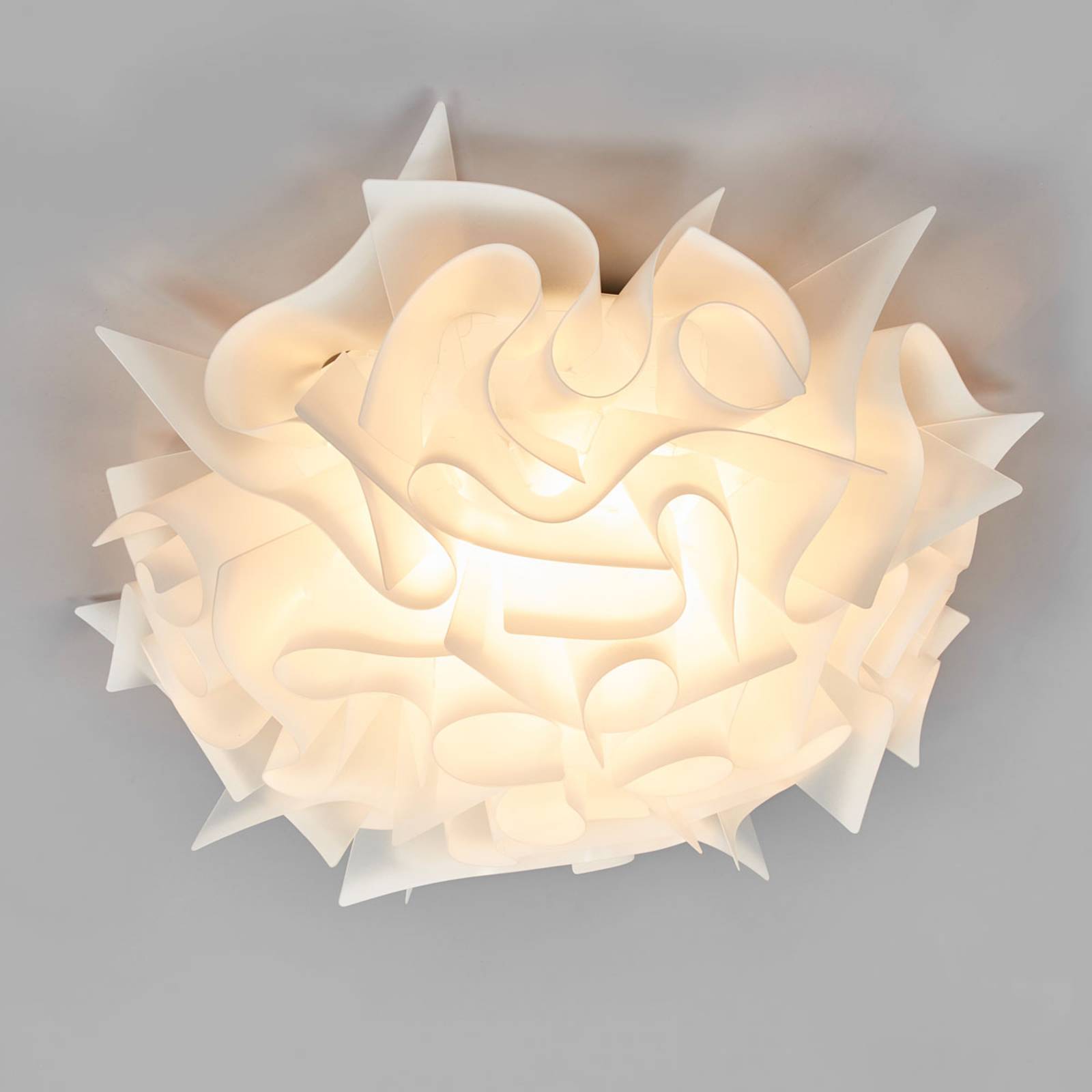 Slamp Veli - Design-Deckenleuchte, Ø 53cm, opal Slamp Veli - Design-Deckenleuchte, Ø 53cm, opal von Slamp