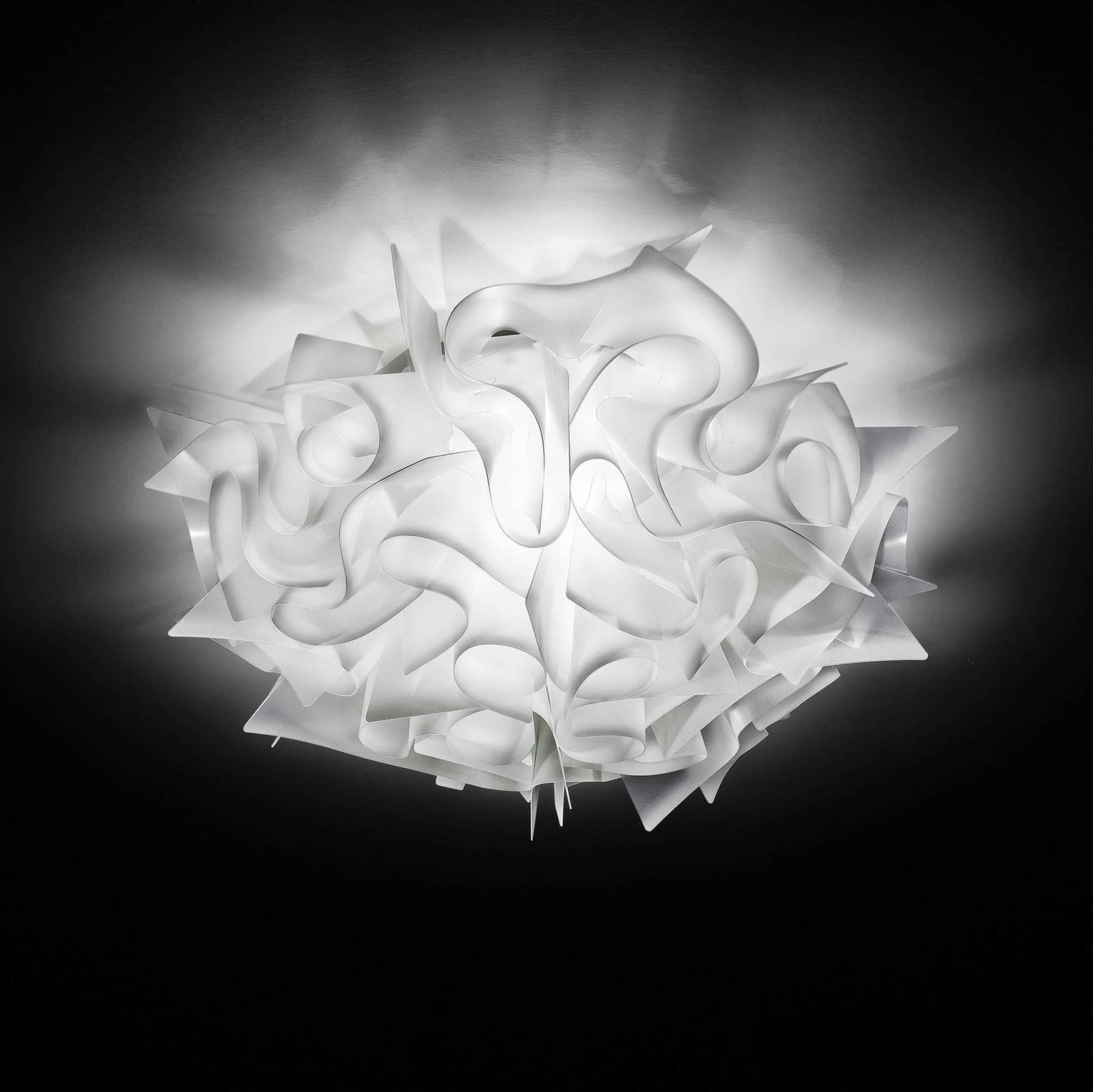 Slamp Veli - Designer-Wandleuchte, Ø 32cm, weiß Slamp Veli - Designer-Wandleuchte, Ø 32cm, weiß von Slamp