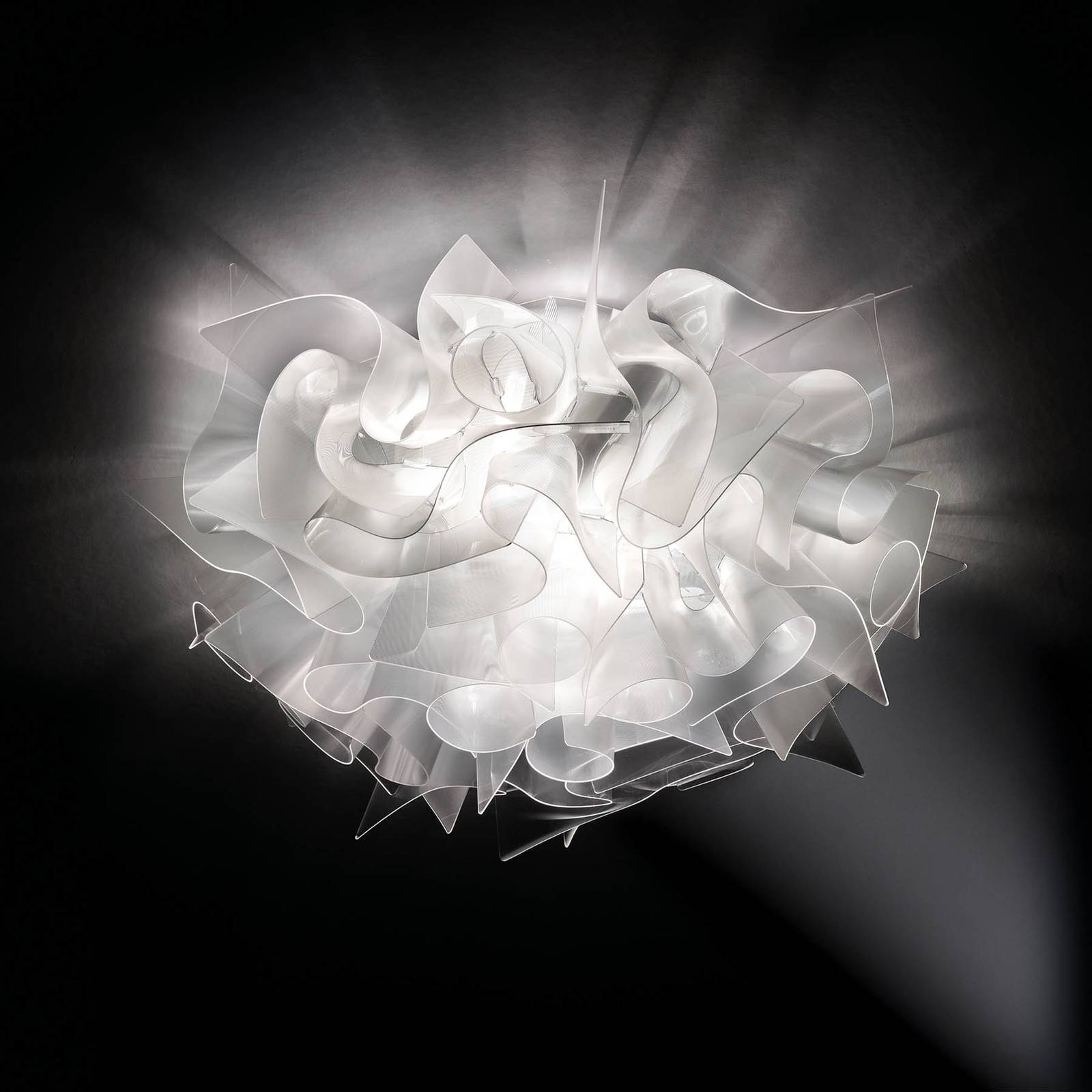 Slamp Veli Prisma - Designer-Deckenlampe, Ø 53cm Slamp Veli Prisma - Designer-Deckenlampe, Ø 53cm von Slamp