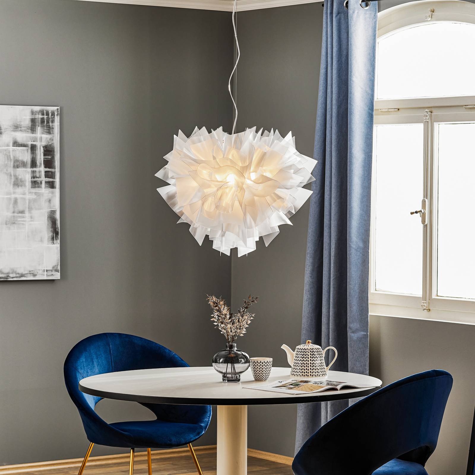 Slamp Veli Prisma Large Hängeleuchte Ø 60cm von Slamp