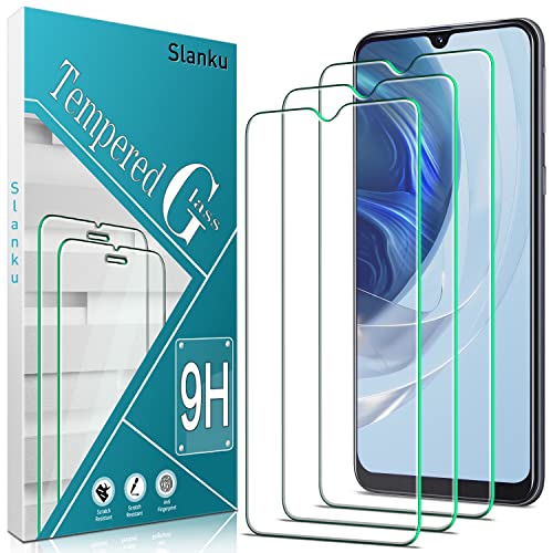 Slanku 3 Stück, Schutzglas für Samsung Galaxy A40 Schutzfolie, Frei von Kratzern, 9H Härte, HD Displayschutzfolie, 0.33mm Ultra-klar, Blasenfrei, Ultrabeständig von Slanku