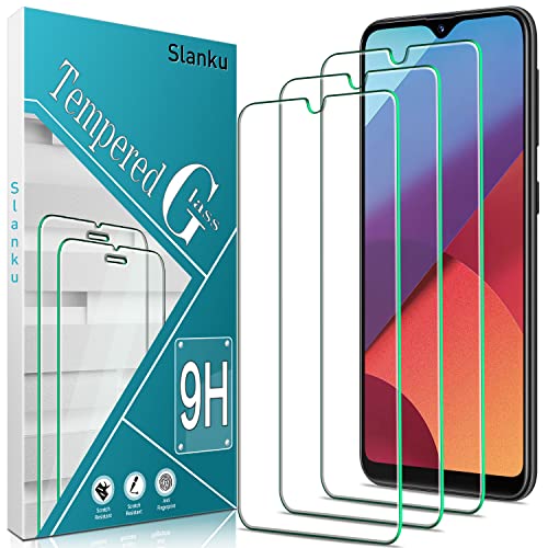 Slanku 3 Stück Schutzfolie für Samsung Galaxy A20e/A10e, Frei von Kratzern, 9H Härte, HD Displayschutzfolie, 0.33mm Ultra-klar, Blasenfrei, Ultrabeständig von Slanku