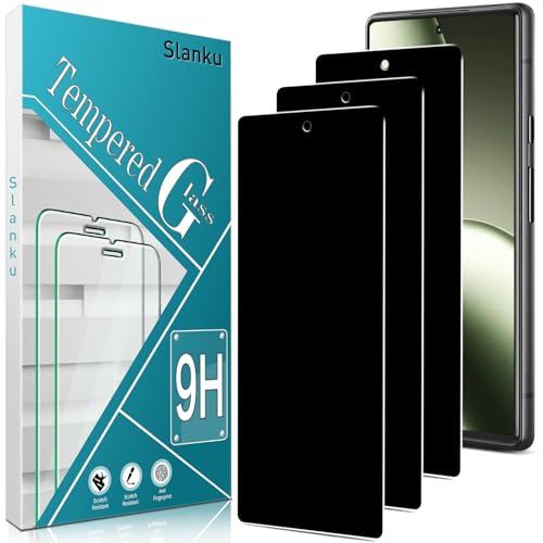Slanku 3 Stück Sichtschutz Schutzfolie für Google Pixel 7a, Anti-Spy, 9H Härte, Blasenfrei, HD Displayschutzfolie, Ultra-klar Slanku 3 Stück Sichtschutz Schutzfolie für Google Pixel 7a, Anti-Spy, 9H Härte, Blasenfrei, HD Displayschutzfolie, Ultra-klar von Slanku
