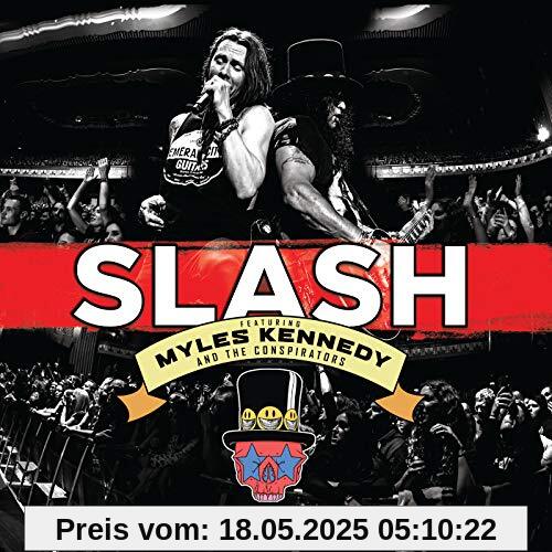 Living The Dream Tour (2CD+Blu-Ray) von Slash ft. Myles Kennedy & The Conspirators
