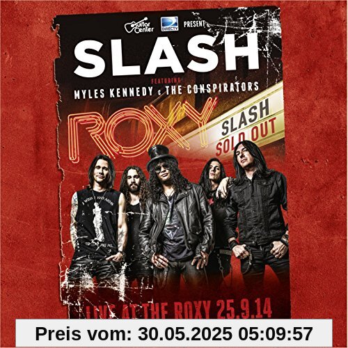 Live at the Roxy 25.9.14 Live at the Roxy 25.9.14 von Slash