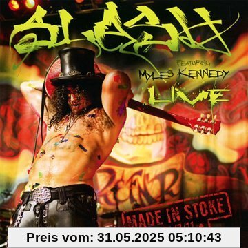 Made in Stoke 24/7/11 von Slash