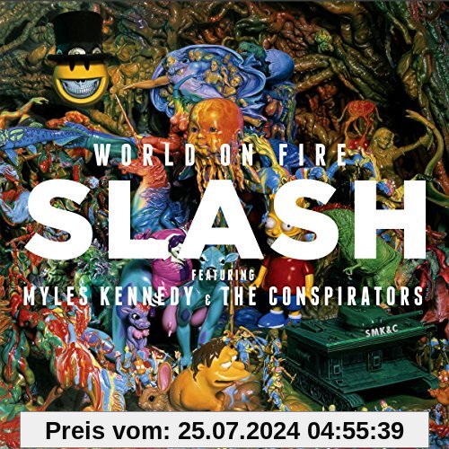 World on Fire von Slash