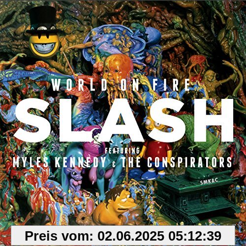 World on Fire von Slash
