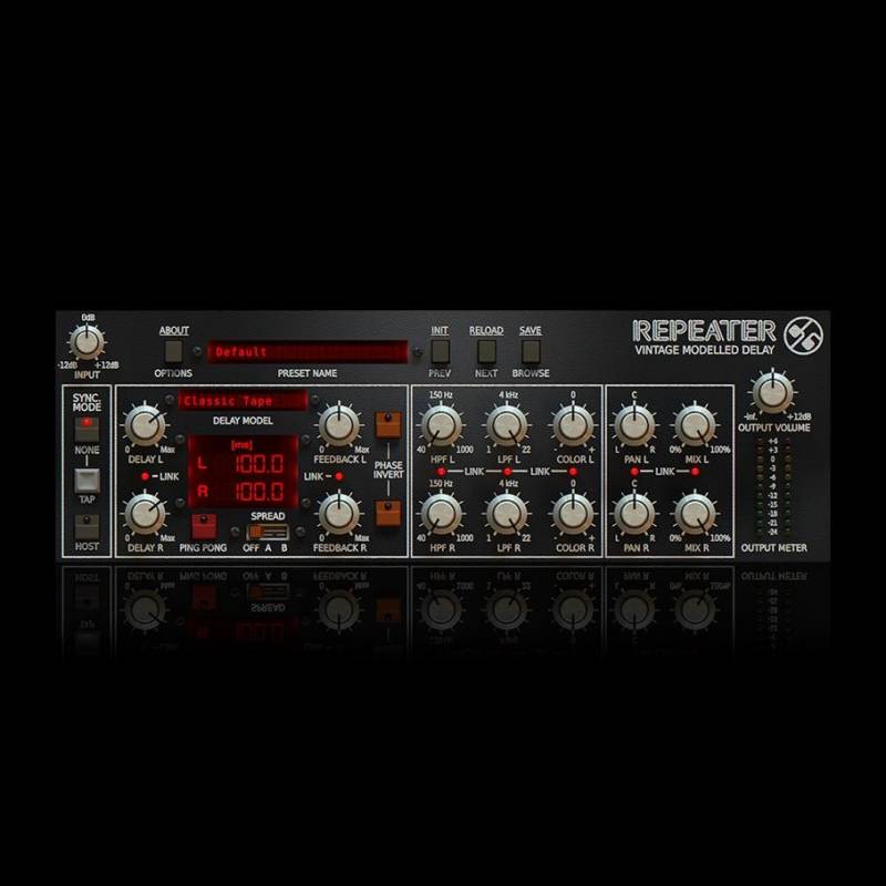 Slate Digital Repeater Delay (DOWNLOAD) von Slate Digital