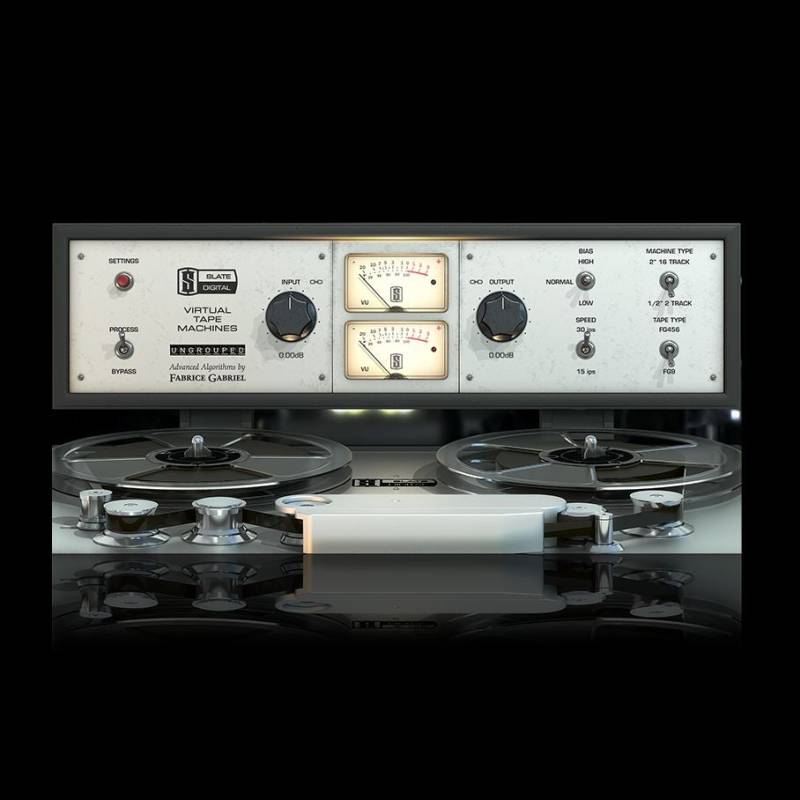 Slate Digital VTM Tape Machine (DOWNLOAD) von Slate Digital
