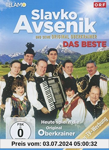 Slavko Avsenik und seine Original Oberkrainer - Das Beste - Heute spiel'n die Original von Slavko Avsenik