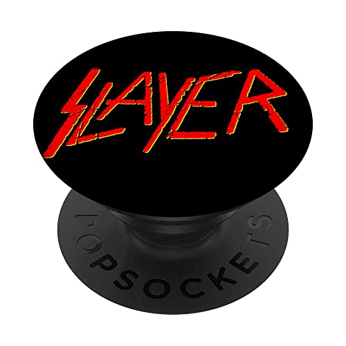 Slayer – Stone Logo PopSockets mit austauschbarem PopGrip Slayer – Stone Logo PopSockets mit austauschbarem PopGrip von Slayer
