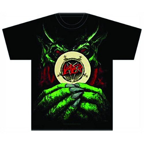 Collectors Mine Herren T-Shirt Slayer-Root Of All Evil Jumbo, Gr. 52 (XL), Schwarz (Schwarz) von Slayer