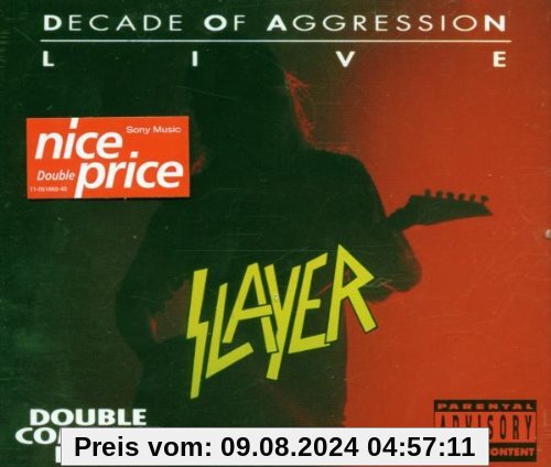 Decade of Aggression von Slayer