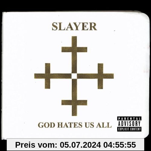 God Hates Us All von Slayer