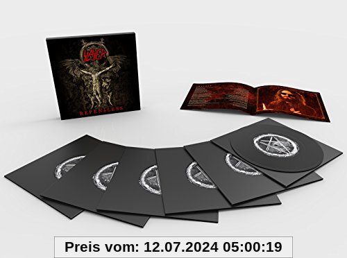 Repentless (6 X 6,66 Vinyl Box) [Vinyl Single] von Slayer