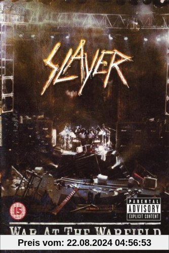 Slayer - War At The Warfield von Slayer