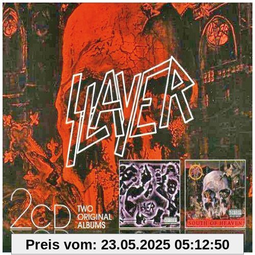 Undisputed Attitude/South of Heaven Undisputed Attitude/South of Heaven von Slayer