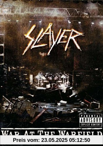 War At The Warfield von Slayer