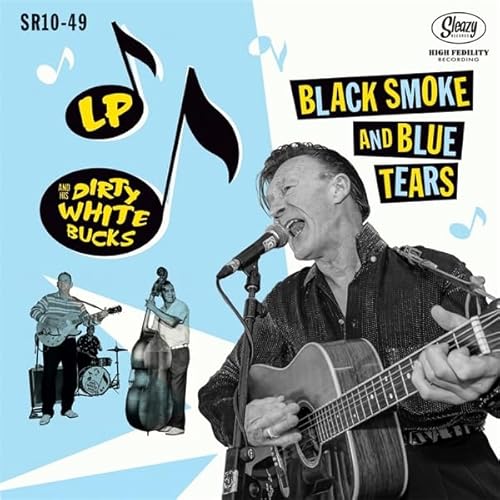 Black Smoke and Blue Tears (10") von Sleazy