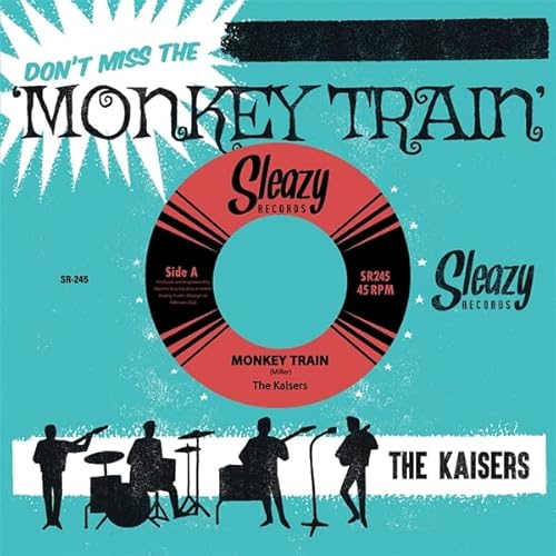 Don'T Miss the Monkey Train von Sleazy