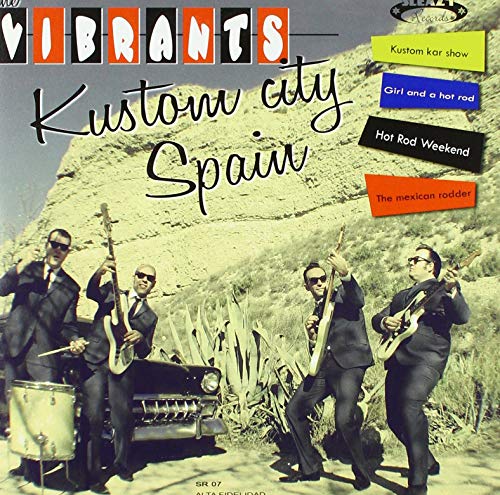 Kustom City Spain (Red) von Sleazy