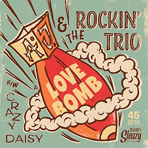 Love Bomb/Crazy Daisy von Sleazy