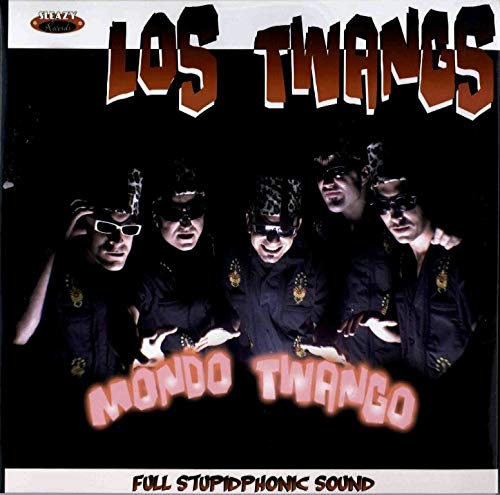 Mondo Twango (10"+CD) von Sleazy