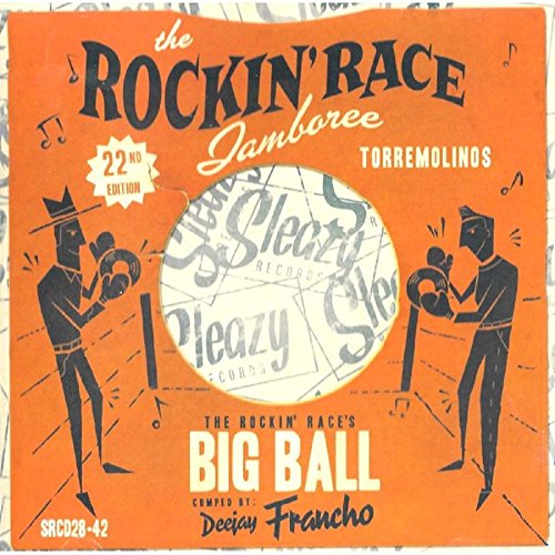 Various (Rockin; Race's Big Ball) - Rockin' Race Jamboree von Sleazy