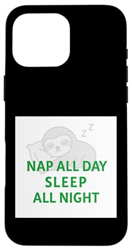 Sleeping Hülle für iPhone 16 Pro Max Sleeping Hülle für iPhone 16 Pro Max von Sleeping