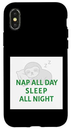 Sleeping Hülle für iPhone X/XS Sleeping Hülle für iPhone X/XS von Sleeping