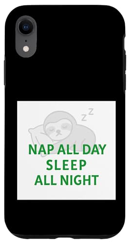 Sleeping Hülle für iPhone XR Sleeping Hülle für iPhone XR von Sleeping