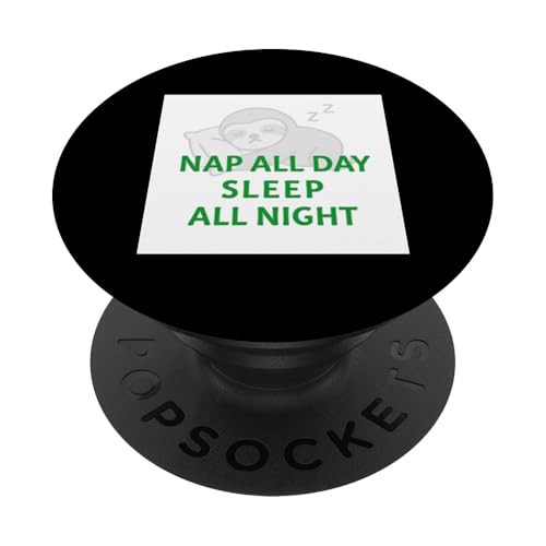 Sleeping PopSockets Klebender PopGrip Sleeping PopSockets Klebender PopGrip von Sleeping