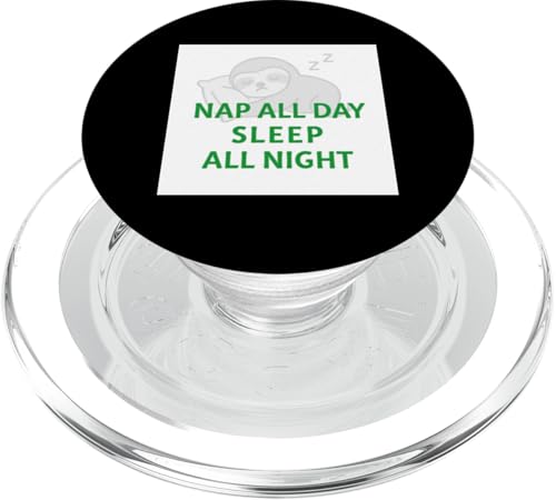 Sleeping PopSockets PopGrip für MagSafe Sleeping PopSockets PopGrip für MagSafe von Sleeping