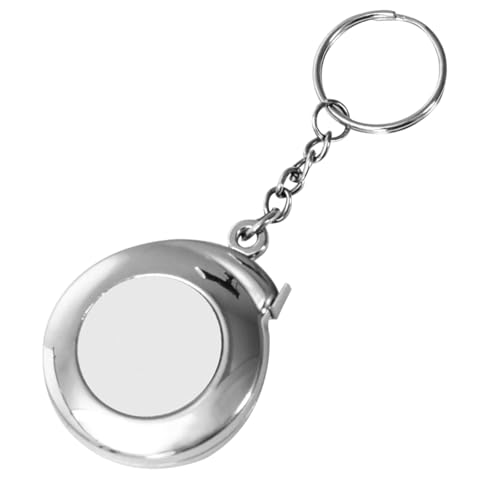 1 x leichtes, einziehbares Mini-Maßband, praktisches, tragbares Stahlbandmaß, zuverlässiges Maßband, Schlüsselanhänger für DIY-Messungen 1 x leichtes, einziehbares Mini-Maßband, praktisches, tragbares Stahlbandmaß, zuverlässiges Maßband, Schlüsselanhänger für DIY-Messungen von Slightly warm