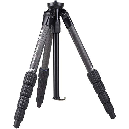SLIK Pro CF-635 Carbon Fiber Tripod Black (611-896) von Slik