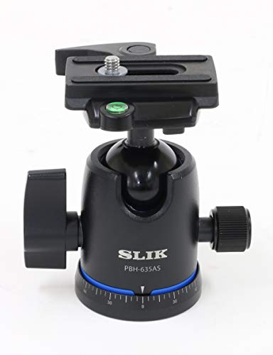 Slik PBH-635AS Stativkopf mit Kugelkopf, mit Arca-Swiss kompatibles Schnellwechselsystem Slik PBH-635AS Stativkopf mit Kugelkopf, mit Arca-Swiss kompatibles Schnellwechselsystem von Slik