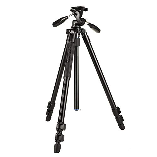 Slik PRO AL-523DX Stativ mit 300DX 3-Wege-Kopf von Slik