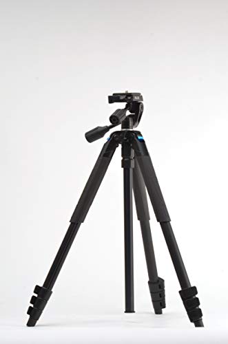 Stativ SLIK Sprint PRO III schwarz mit 3-Achsen SH-704E von Slik