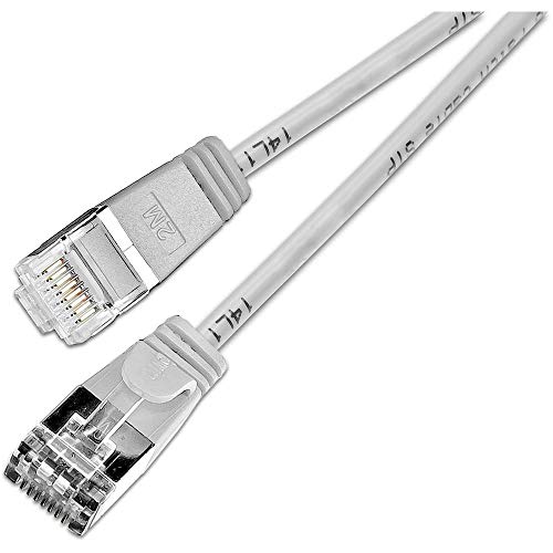 Slim Wirewin RJ45 Netzwerk Anschlusskabel Cat 6 U/FTP 1m Grau Slim Wirewin RJ45 Netzwerk Anschlusskabel Cat 6 U/FTP 1m Grau von Slim Wirewin