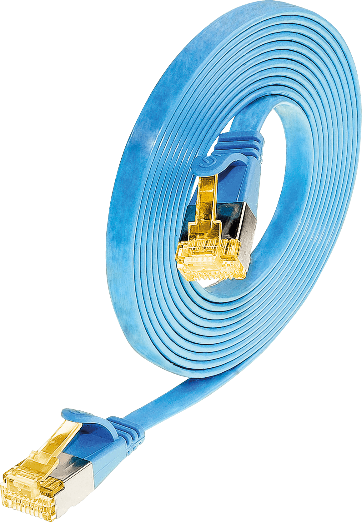SLIM S6A 1 BL - Cat.6a SLIM-Patchkabel, U/FTP, 1 m, blau SLIM S6A 1 BL - Cat.6a SLIM-Patchkabel, U/FTP, 1 m, blau von Slim