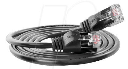 SLIM SL6 10 SW - Cat.6 SLIM-Light-Kabel, U/FTP, 10 m, schwarz SLIM SL6 10 SW - Cat.6 SLIM-Light-Kabel, U/FTP, 10 m, schwarz von Slim
