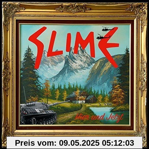 Hier und Jetzt (Special Edition CD Digipak) von Slime